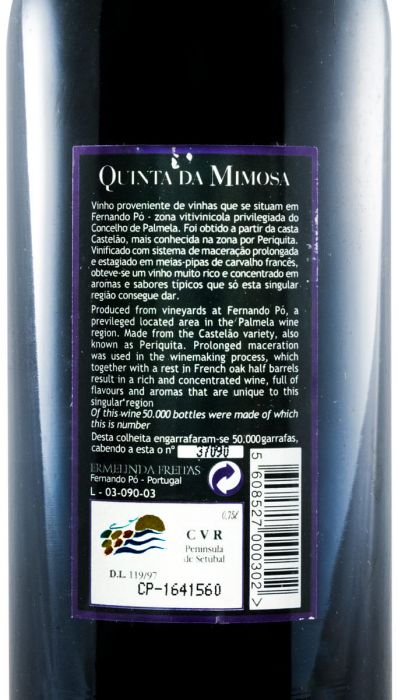 2002 Quinta da Mimosa tinto