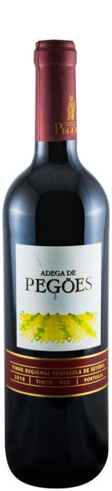 2018 Pegões Regional tinto