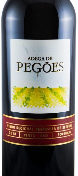 2018 Pegões Regional red