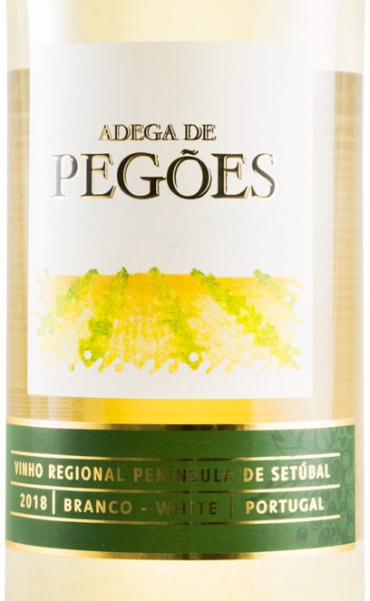 2018 Pegões Regional white