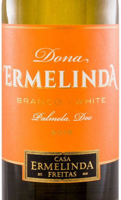 2018 Dona Ermelinda white