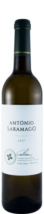 2017 Antonio Saramago white