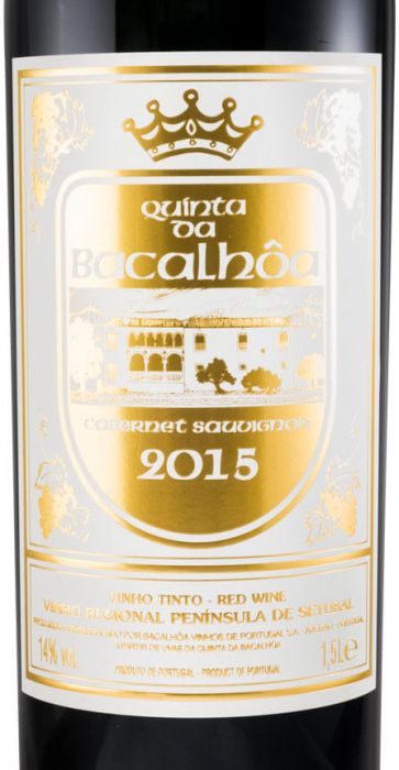 2015 Quinta da Bacalhôa tinto 1,5L