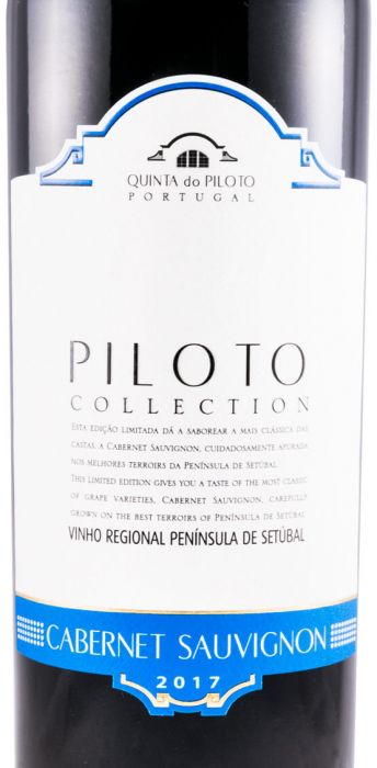 2017 Piloto Collection Cabernet Sauvignon red