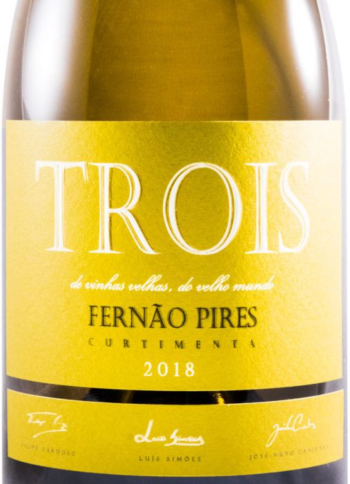 2018 Trois white