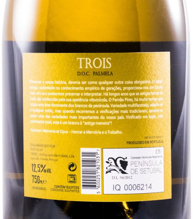 2018 Trois branco