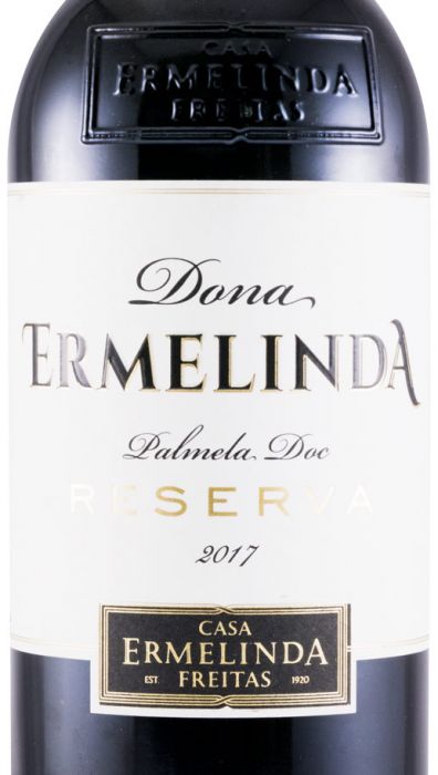 2017 Dona Ermelinda Reserva red