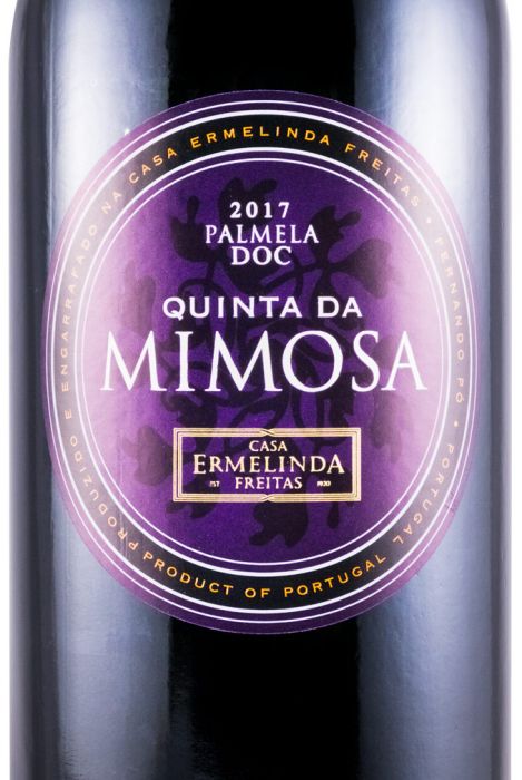 2017 Quinta da Mimosa red