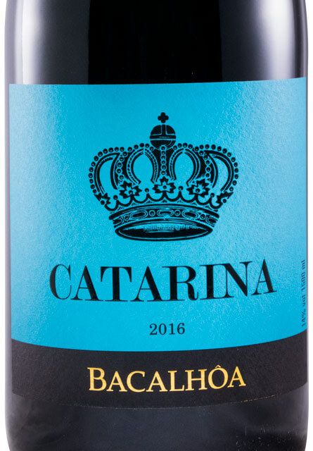 2016 Bacalhôa Catarina red 1.5L