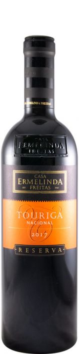 2017 Casa Ermelinda Freitas Touriga Nacional Reserva red