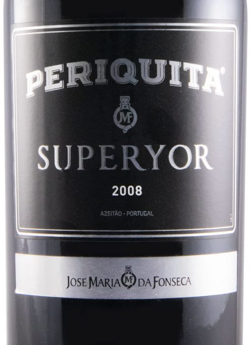 2008 José Maria da Fonseca Periquita Superior red