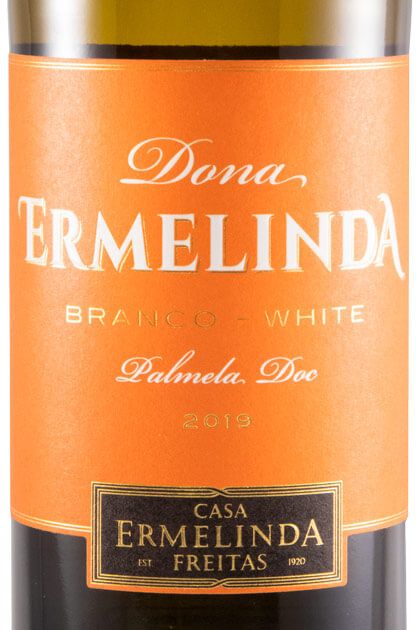 2019 Dona Ermelinda white
