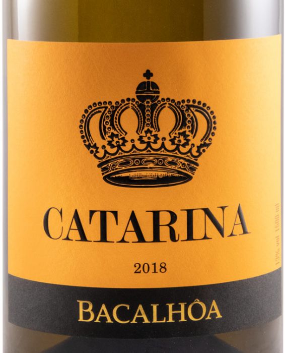 2018 Bacalhôa Catarina branco 1,5L