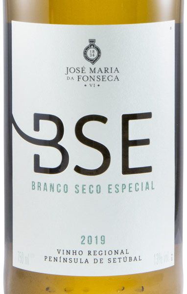 2019 José Maria da Fonseca BSE white