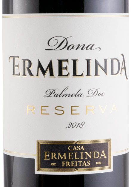 2018 Dona Ermelinda Reserva red