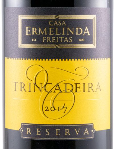 2017 Casa Ermelinda Freitas Trincadeira Reserva tinto