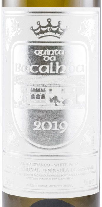 2019 Quinta da Bacalhôa branco