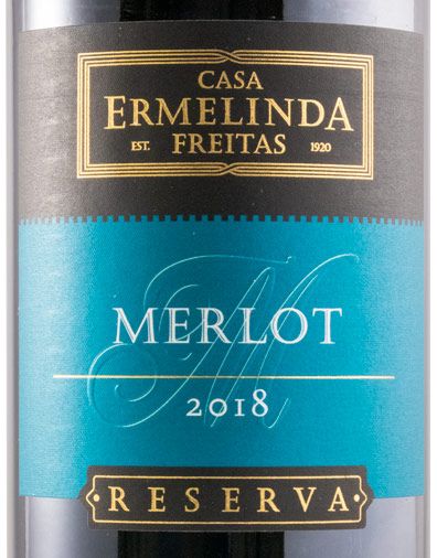 2018 Casa Ermelinda Freitas Merlot Reserva red
