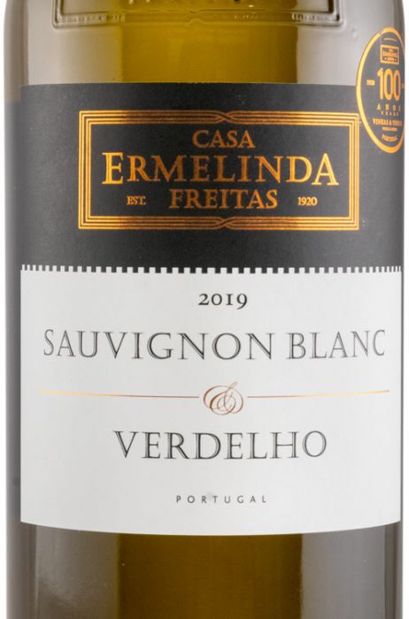 2019 Casa Ermelinda Freitas Sauvignon Blanc & Verdelho white