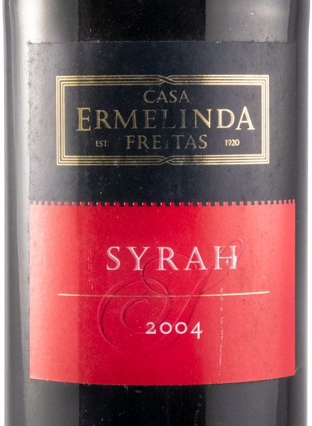 2004 Casa Ermelinda Freitas Syrah red