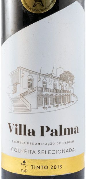 2013 Villa Palma red