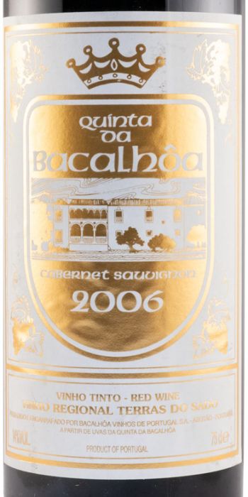 2006 Quinta da Bacalhôa tinto