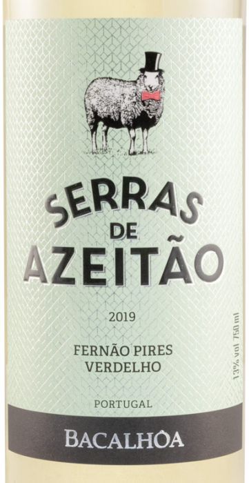 2019 Serras de Azeitão white