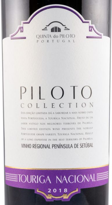 2018 Piloto Collection Touriga Nacional tinto
