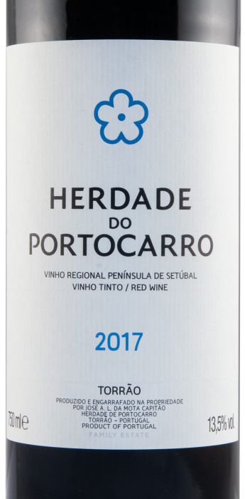 2017 Herdade do Portocarro red