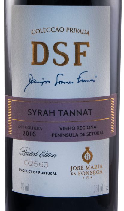 2016 DSF Syrah e Tannat Colecção Privada Limited Edition tinto