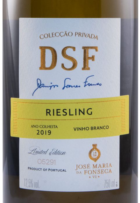 2019 DSF Riesling Colecção Privada Limited Edition branco
