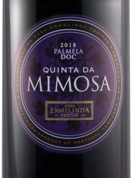 2018 Casa Ermelinda Freitas Quinta da Mimosa red