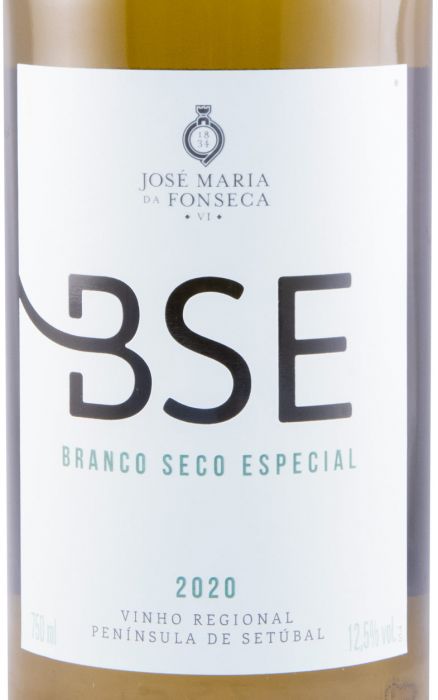 2020 José Maria da Fonseca BSE white