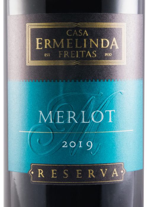 2019 Casa Ermelinda Freitas Merlot Reserva red