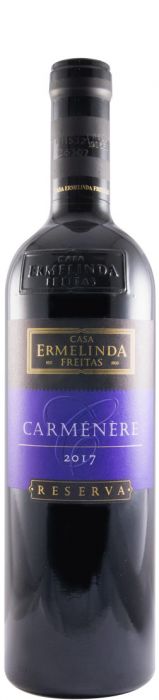 2017 Casa Ermelinda Freitas Carménère Reserva red