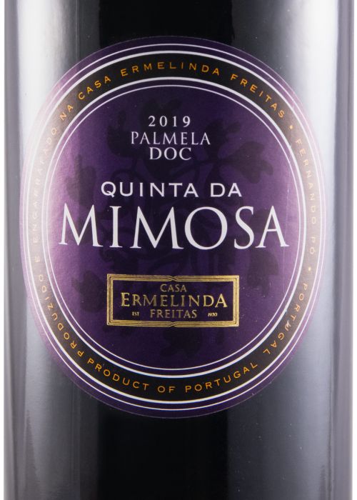 2019 Casa Ermelinda Freitas Quinta da Mimosa red