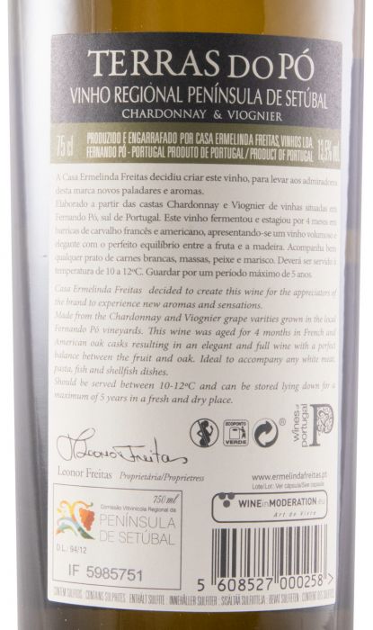 2017 Terras do Pó Chardonnay & Viognier branco
