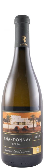 2017 Herdade Canal Caveira Chardonnay Reserva white