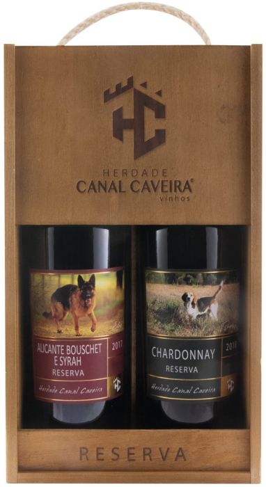 Set Herdade Canal Caveira Reserva (2x75cl)
