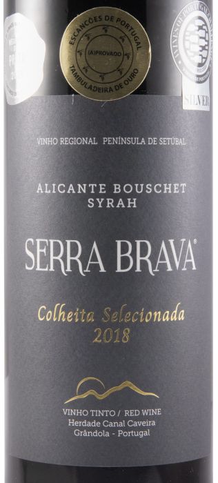 2018 Serra Brava Colheita Selecionada Alicante Bouschet & Syrah red