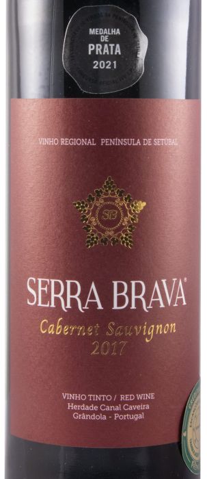 2017 Serra Brava Cabernet Sauvignon red