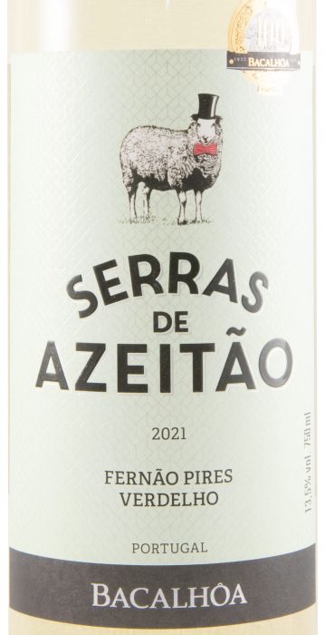 2021 Serras de Azeitão white