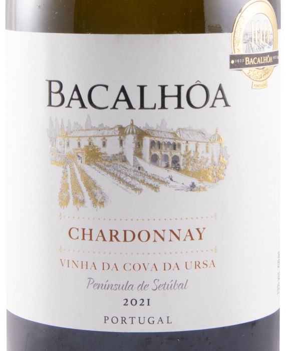 2021 Bacalhôa Vinha da Cova da Ursa Chardonnay white