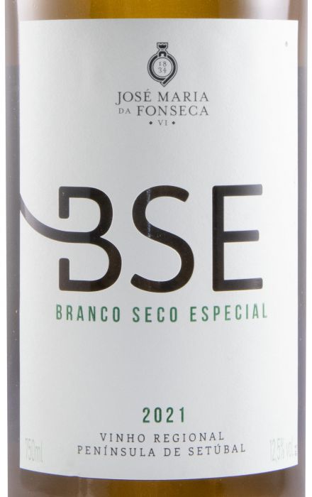 2021 José Maria da Fonseca BSE branco