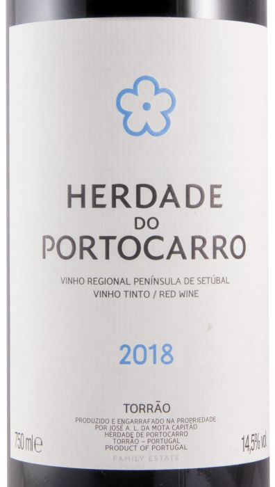 2018 Herdade do Portocarro red