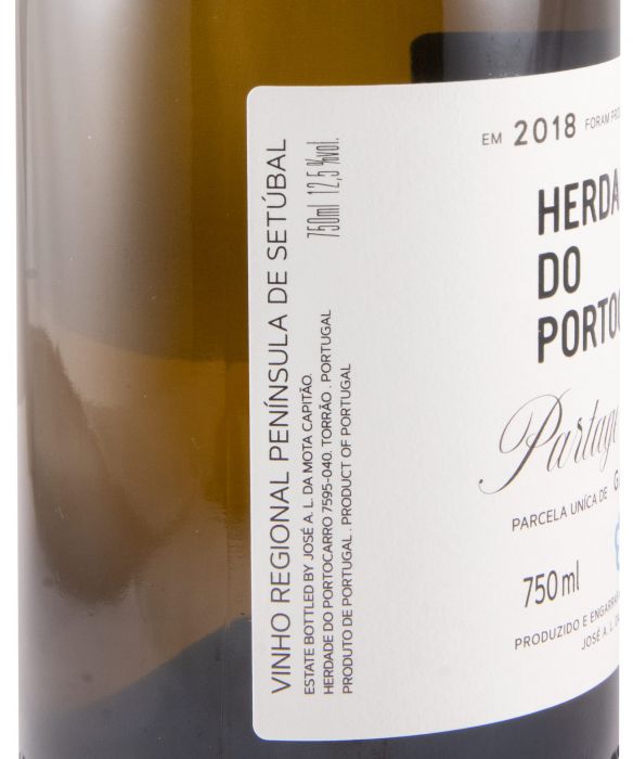 2018 Herdade do Portocarro Partage Galego Dourado branco