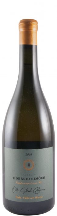 2016 Horácio Simões Old School branco