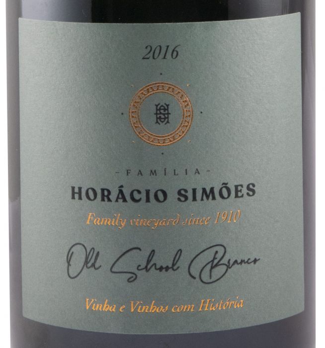 2016 Horácio Simões Old School branco