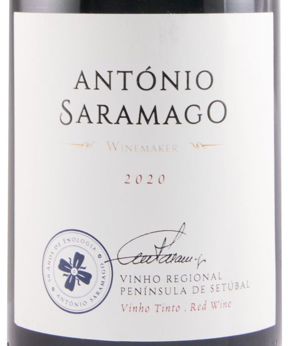 2020 António Saramago red