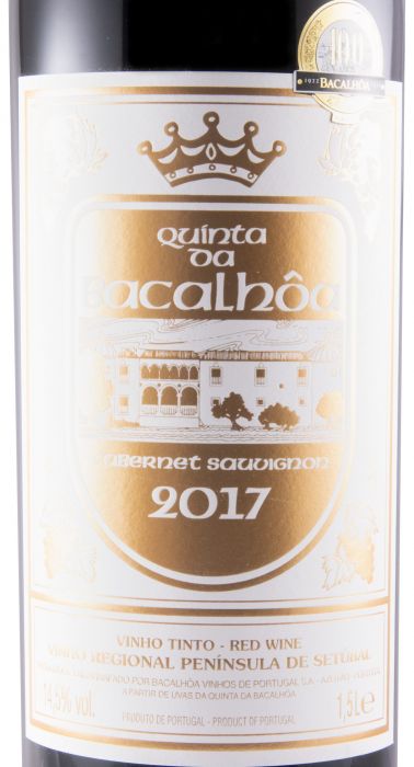 2017 Quinta da Bacalhôa tinto 1,5L